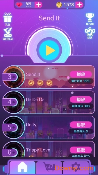 音浪滚滚无限金币版 游戏截图