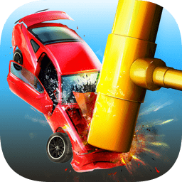 功夫赛车车辆解锁版(Smash Car 3D) Logo