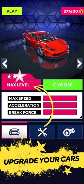 功夫赛车车辆解锁版(Smash Car 3D) 游戏截图