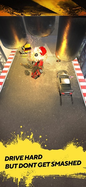 功夫赛车车辆解锁版(Smash Car 3D) 游戏截图